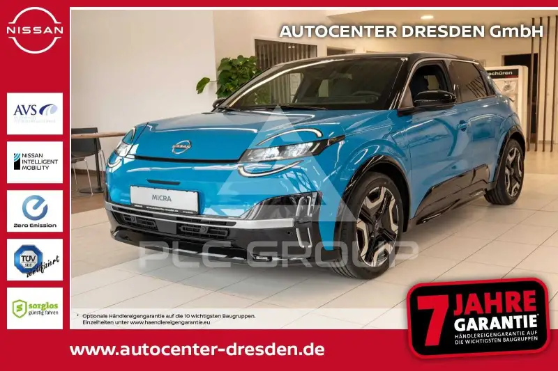 2026 Nissan MICRA