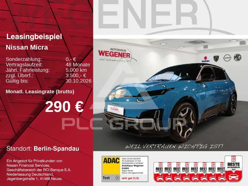 2026 Nissan MICRA