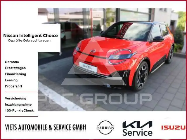 2026 Nissan MICRA