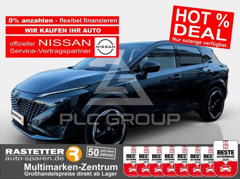 2026 Nissan QASHQAI