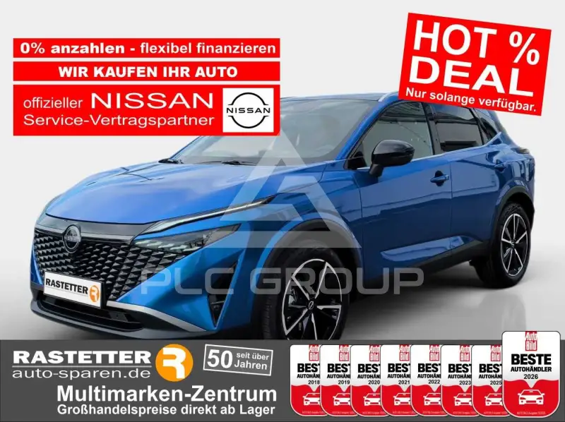 2026 Nissan QASHQAI