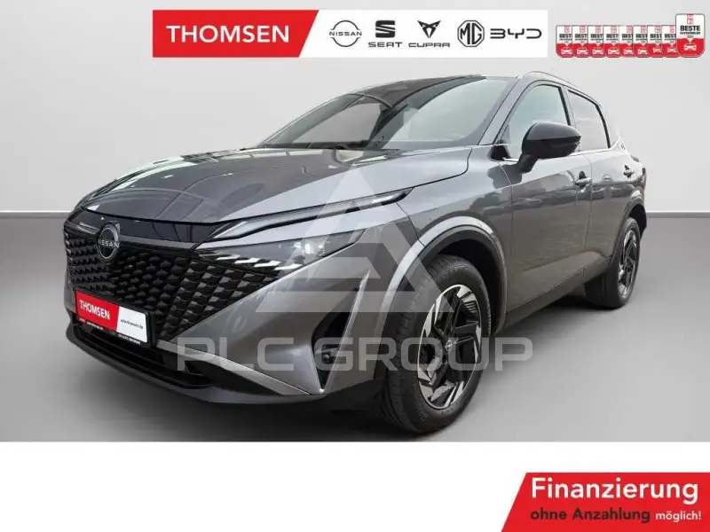 2026 Nissan QASHQAI