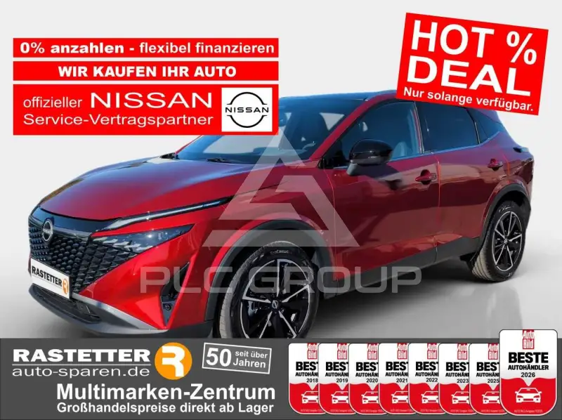 2026 Nissan QASHQAI