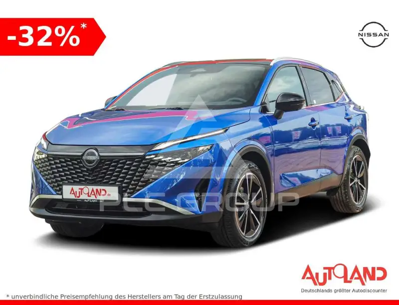 2026 Nissan QASHQAI