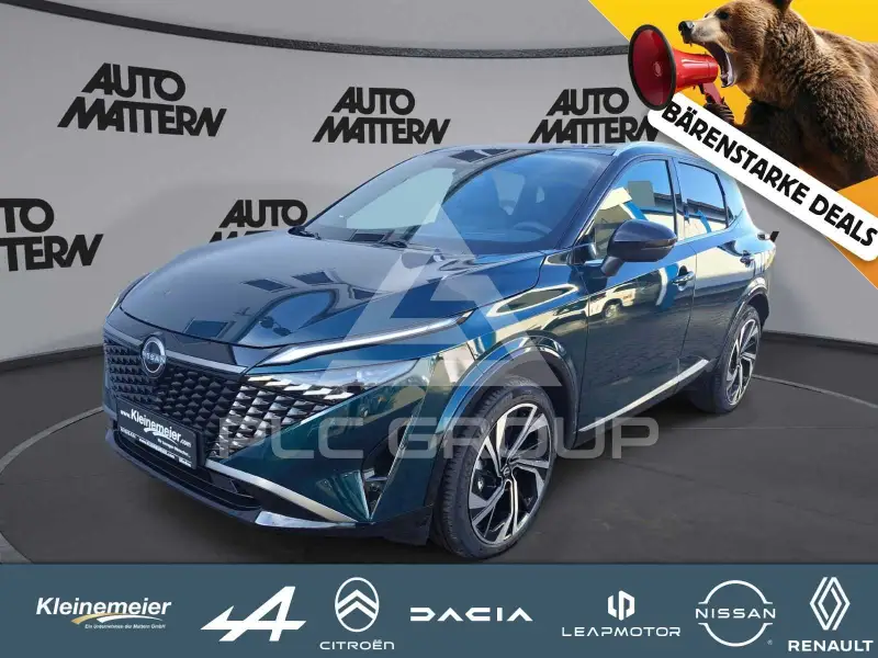 2026 Nissan QASHQAI