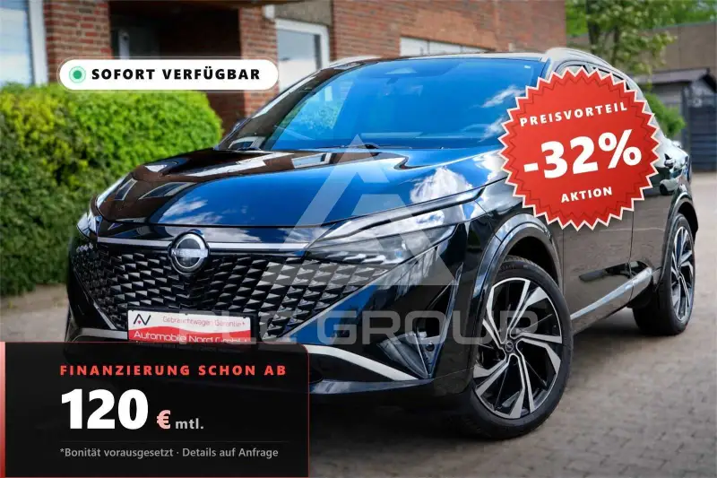 2026 Nissan QASHQAI