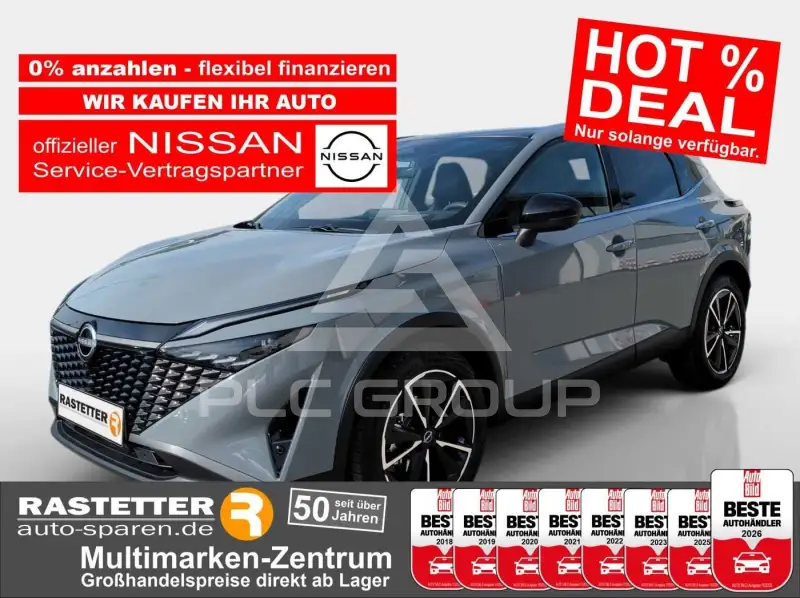 2026 Nissan QASHQAI