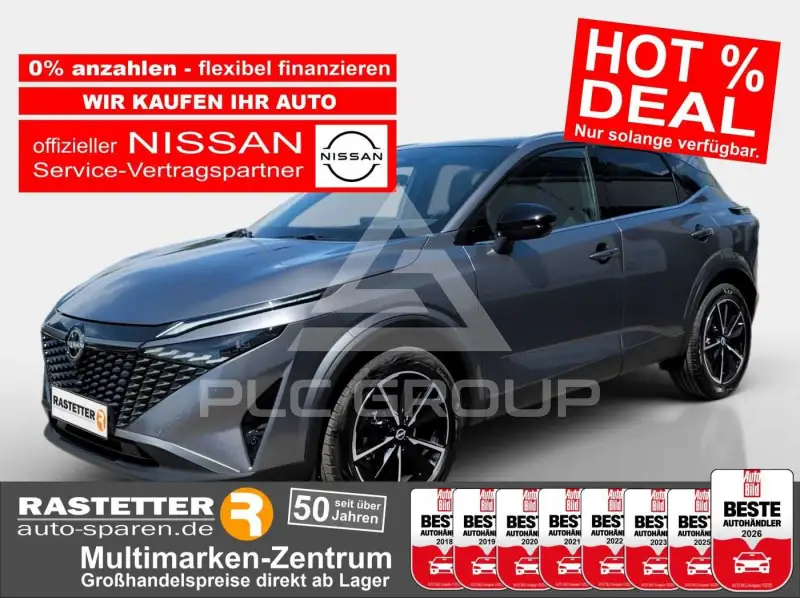 2026 Nissan QASHQAI