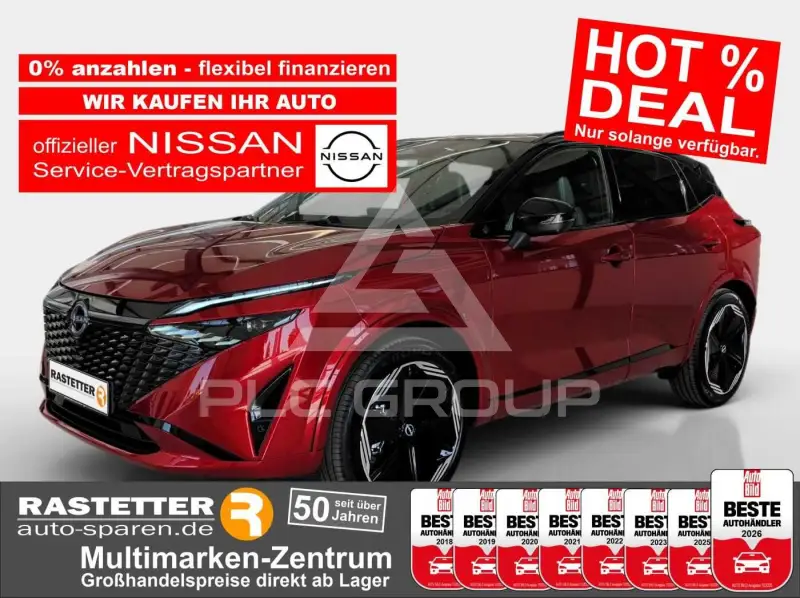 2026 Nissan QASHQAI
