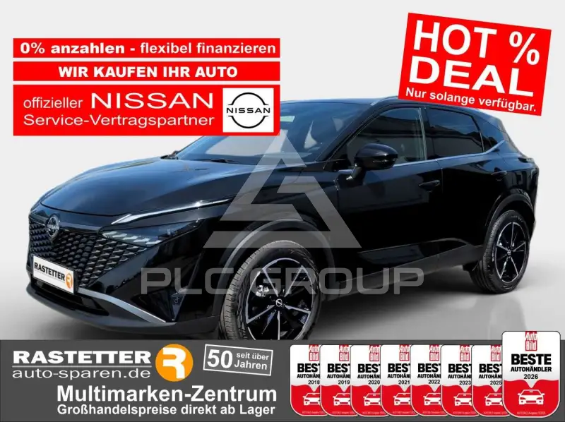 2026 Nissan QASHQAI