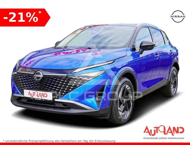2026 Nissan QASHQAI