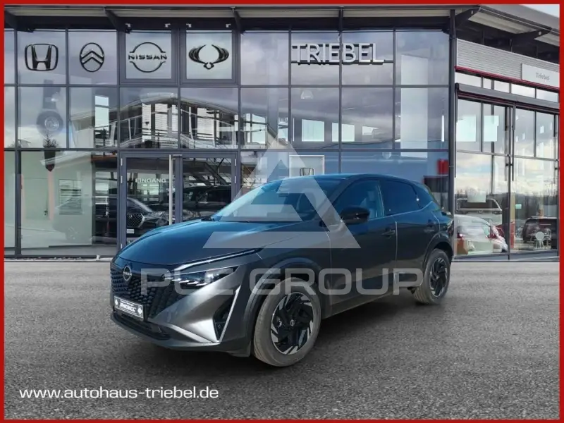 2026 Nissan QASHQAI