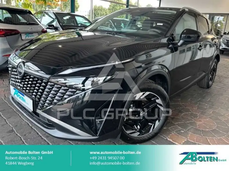 2026 Nissan QASHQAI