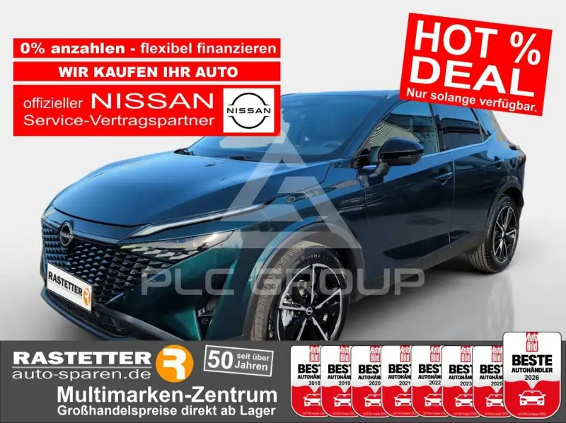 2026 Nissan QASHQAI