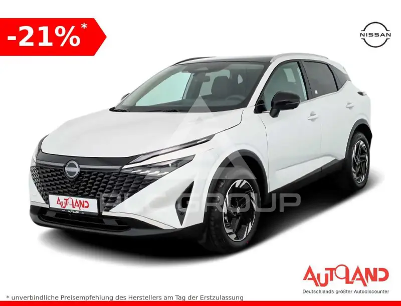 2026 Nissan QASHQAI
