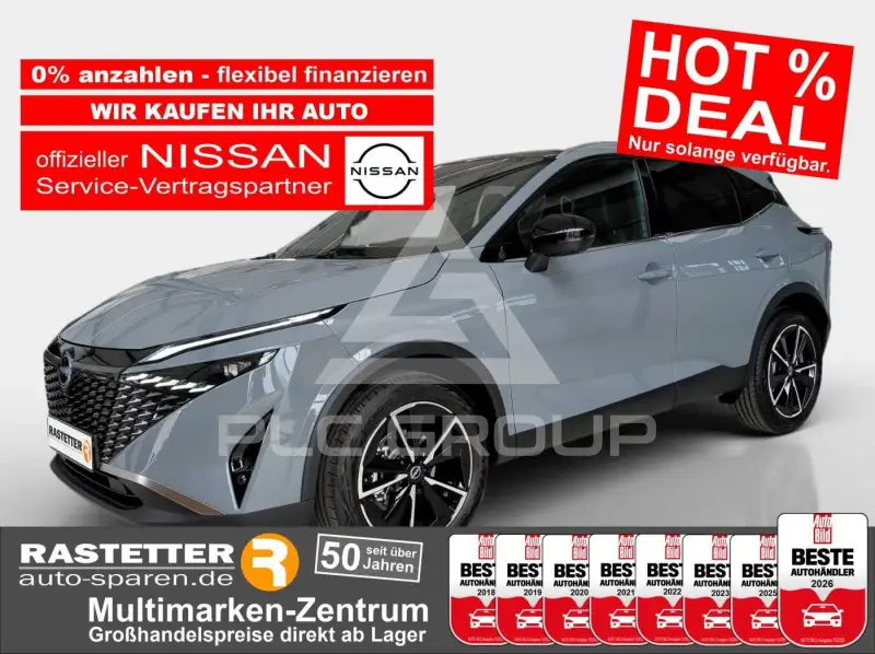 2026 Nissan QASHQAI