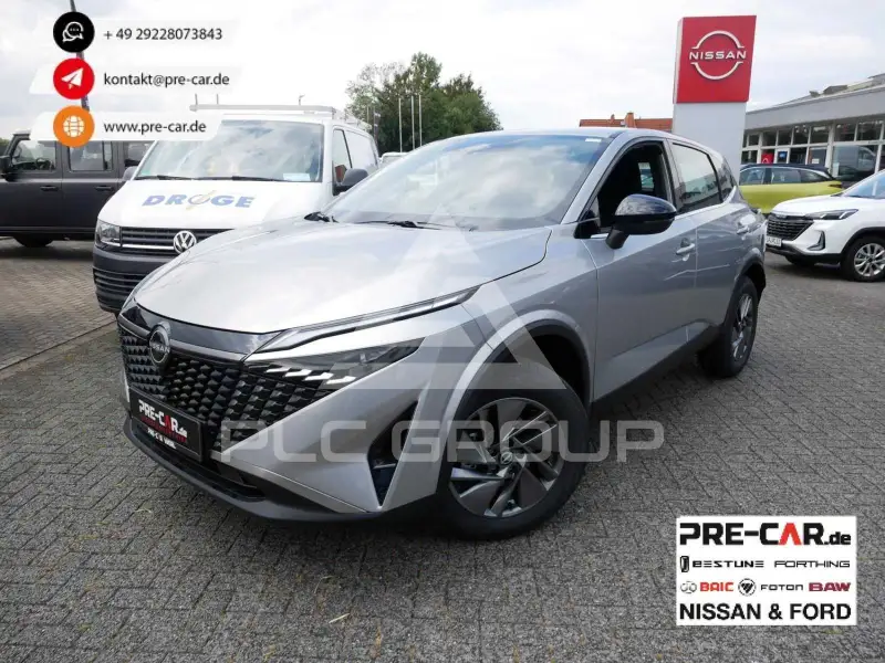 2026 Nissan QASHQAI
