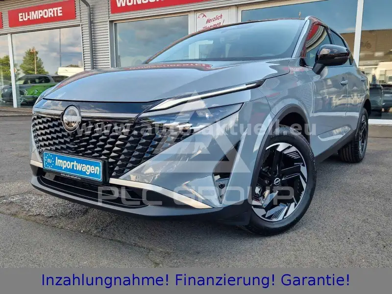 2026 Nissan QASHQAI