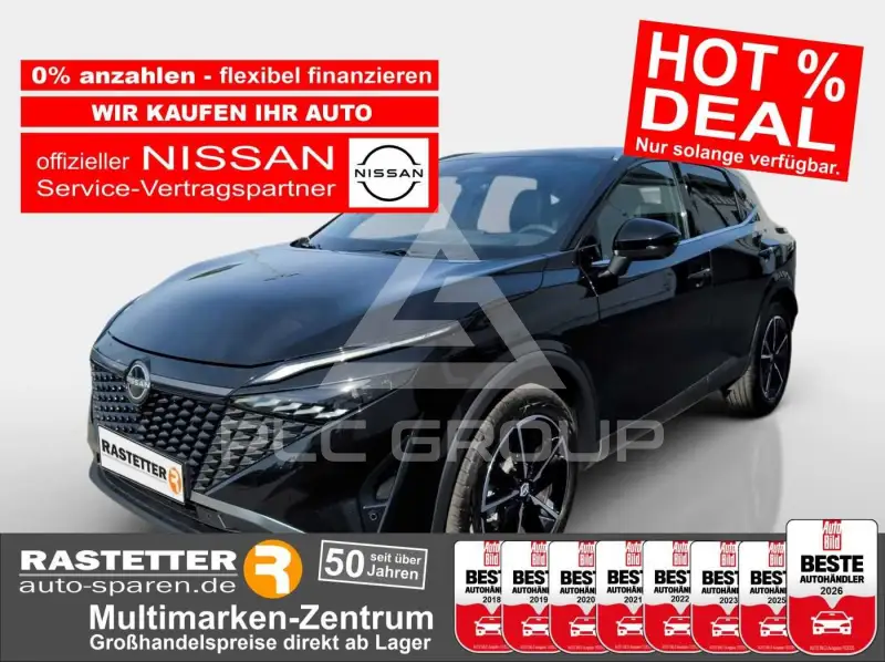 2026 Nissan QASHQAI