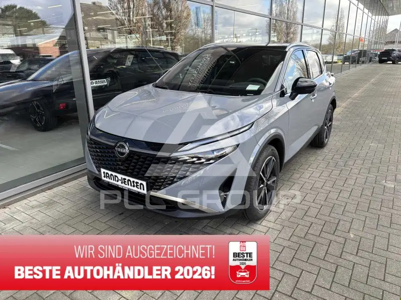 2026 Nissan QASHQAI