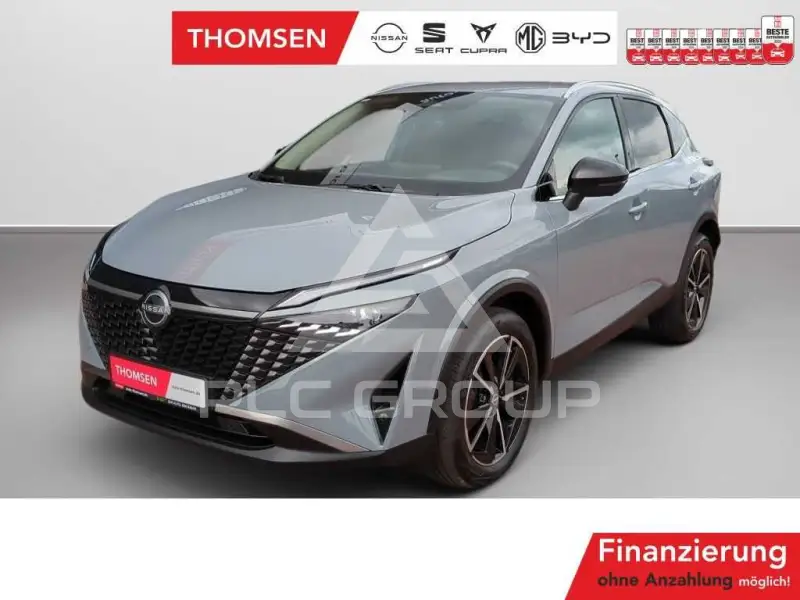 2026 Nissan QASHQAI