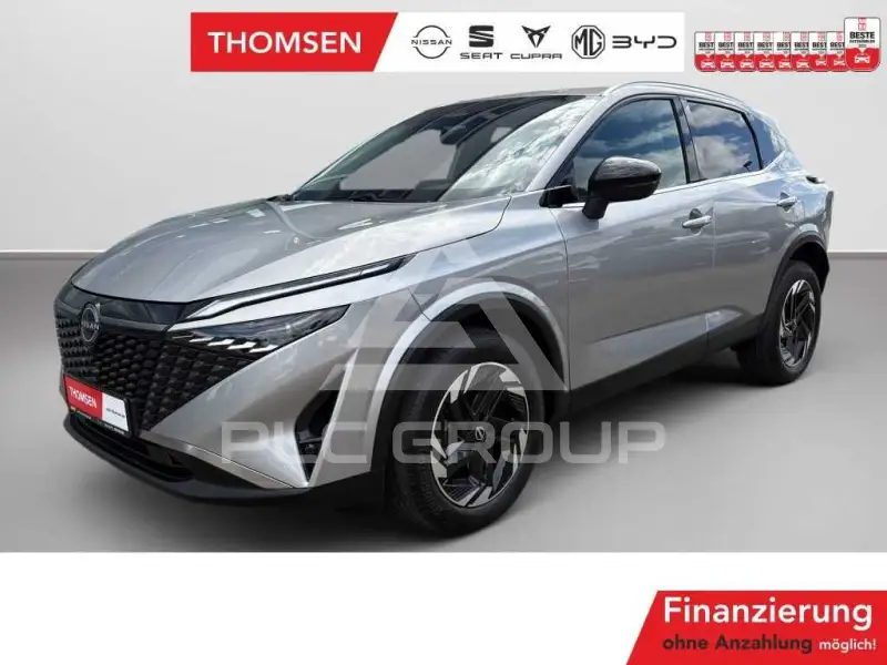 2026 Nissan QASHQAI