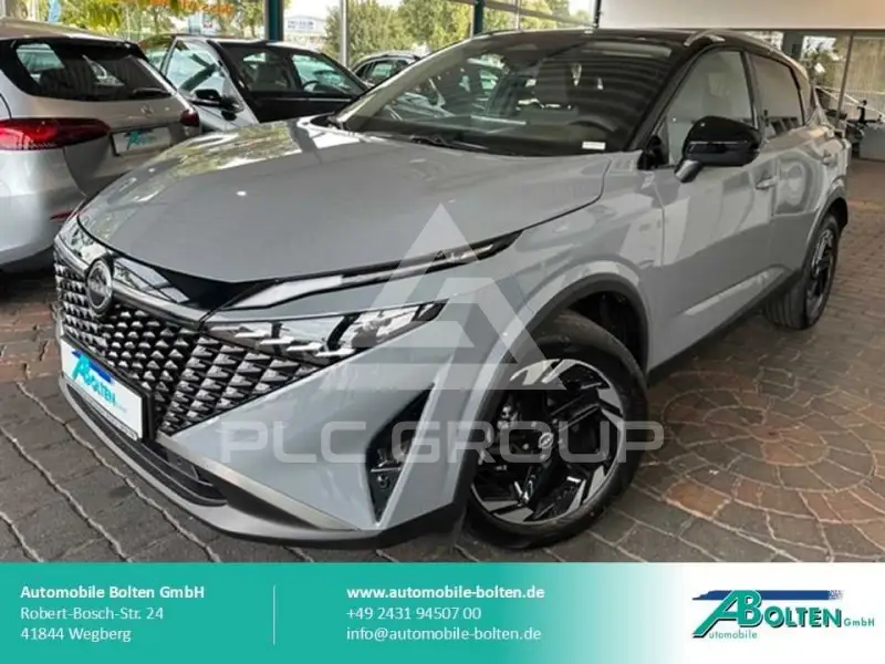 2026 Nissan QASHQAI