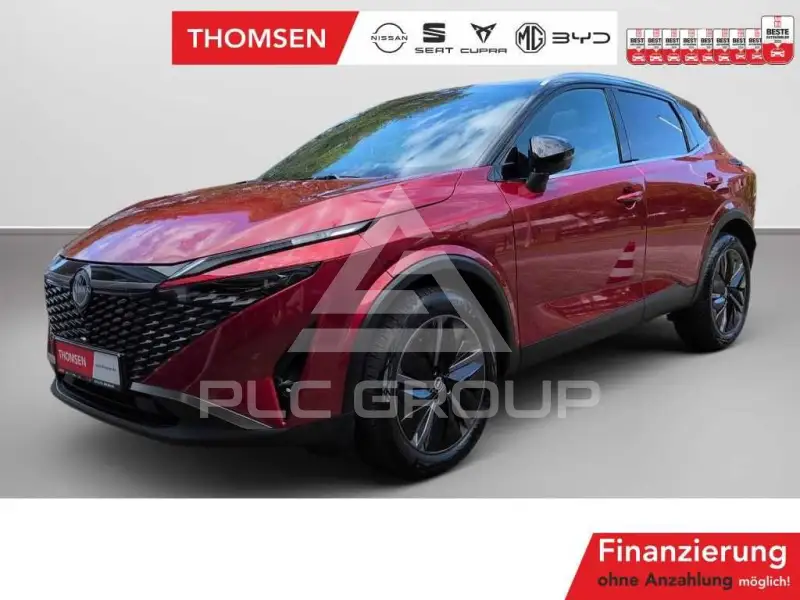 2026 Nissan QASHQAI