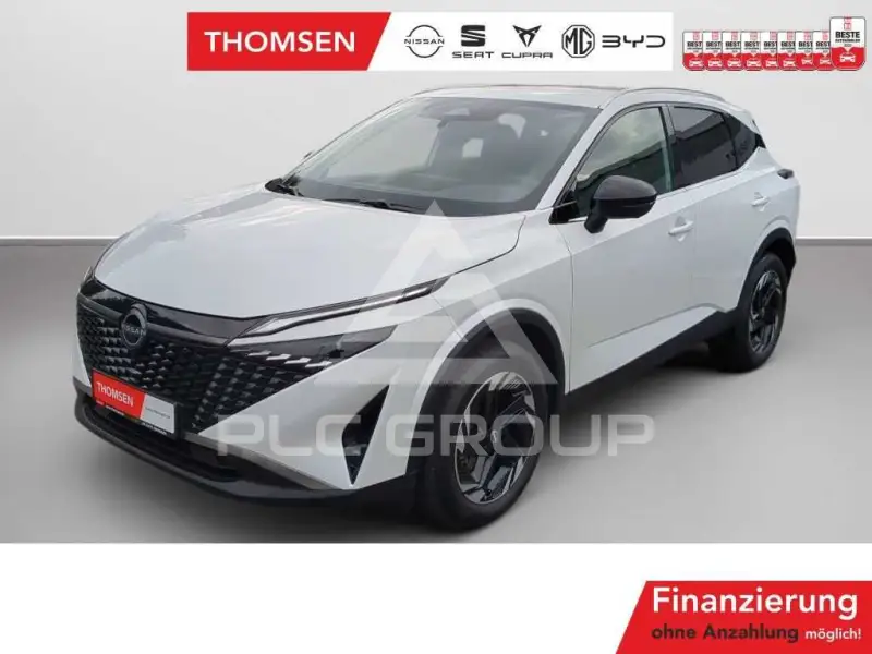 2026 Nissan QASHQAI