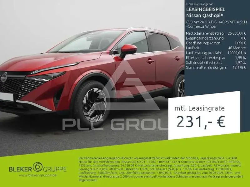 2026 Nissan QASHQAI