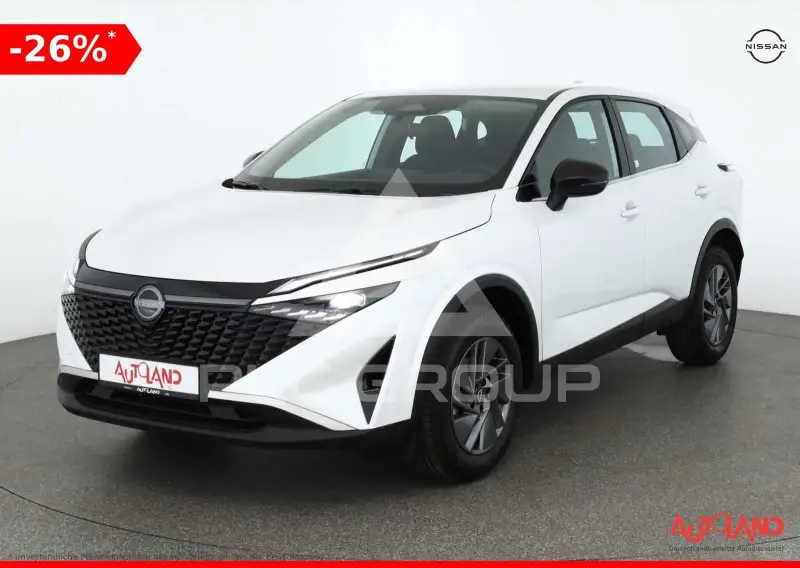 2026 Nissan QASHQAI