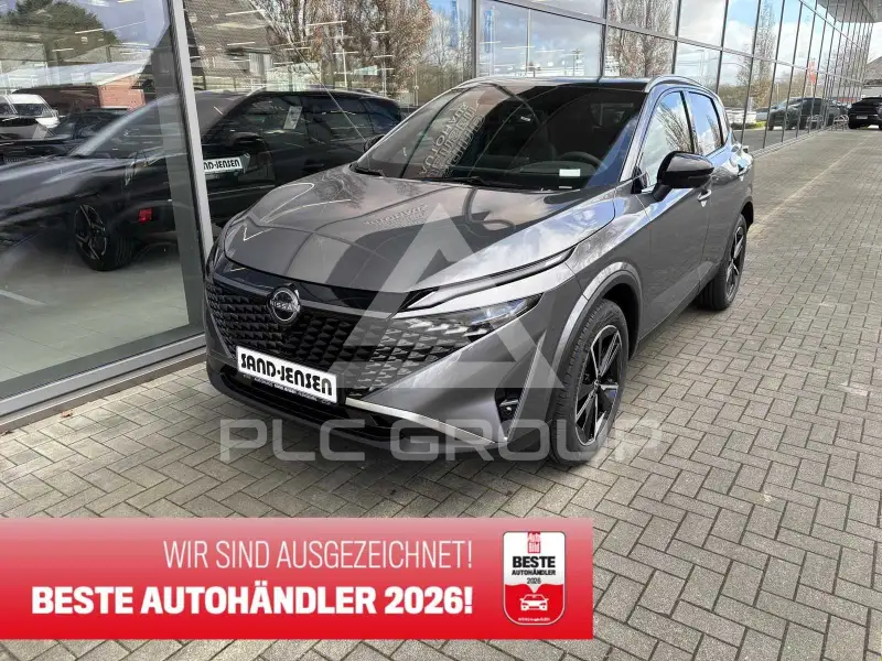 2026 Nissan QASHQAI