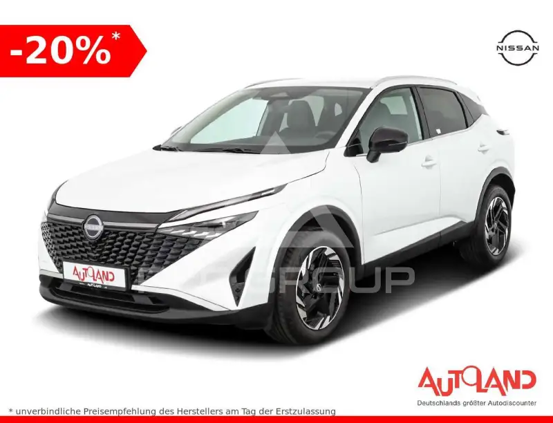 2026 Nissan QASHQAI