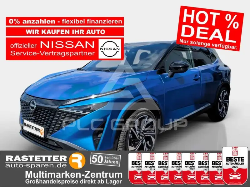 2026 Nissan QASHQAI