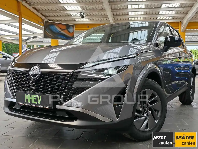 2026 Nissan QASHQAI
