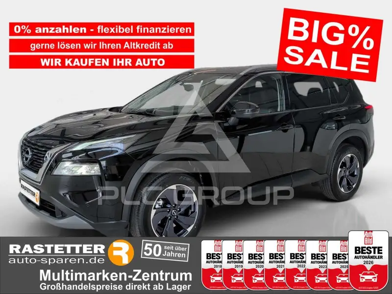 2026 Nissan X-TRAIL