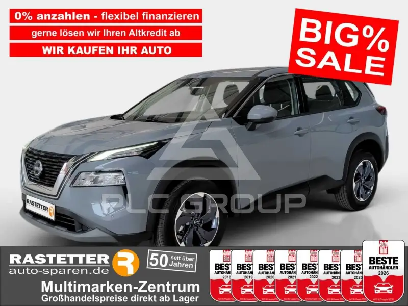 2026 Nissan X-TRAIL