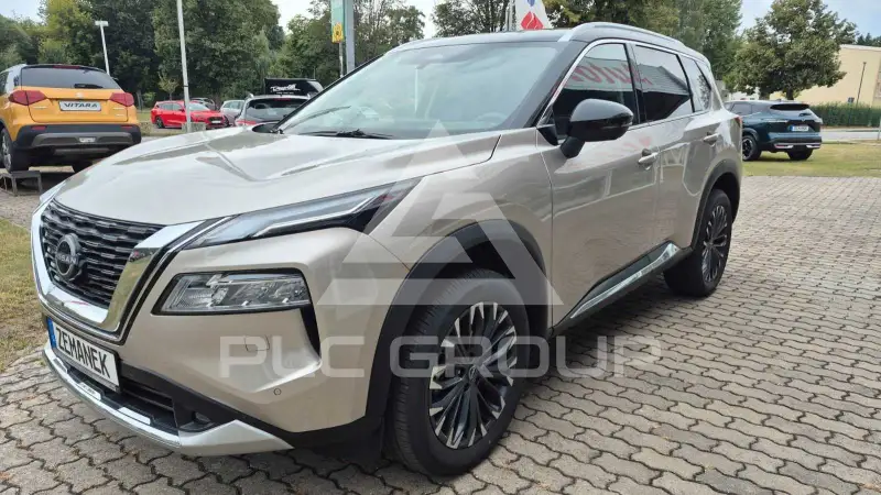 2026 Nissan X-TRAIL