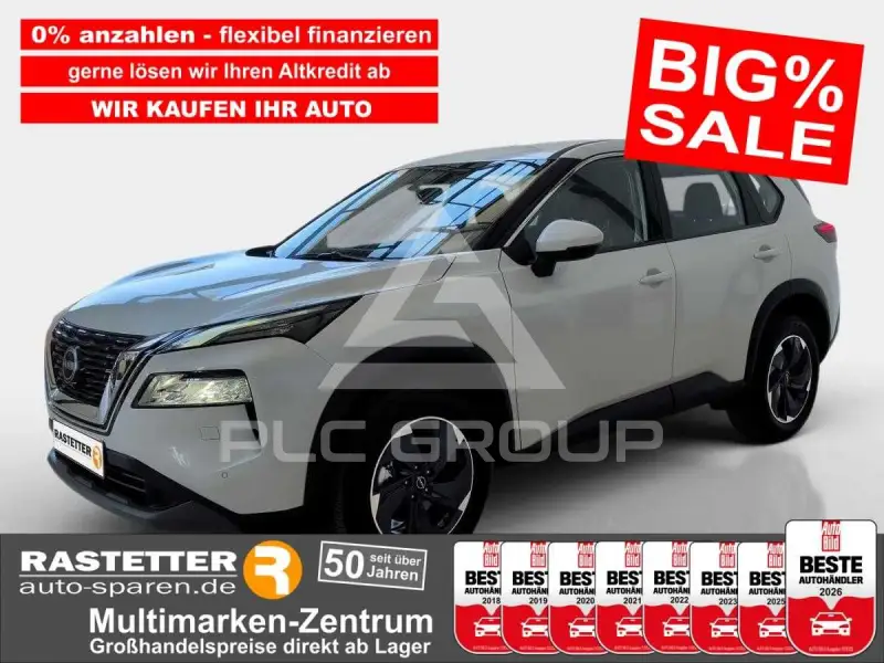 2026 Nissan X-TRAIL