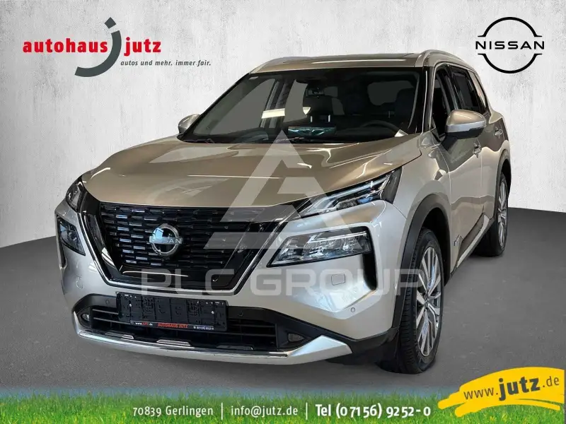 2026 Nissan X-TRAIL