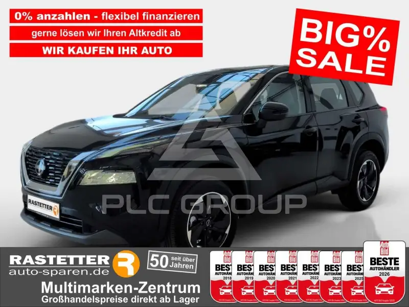 2026 Nissan X-TRAIL