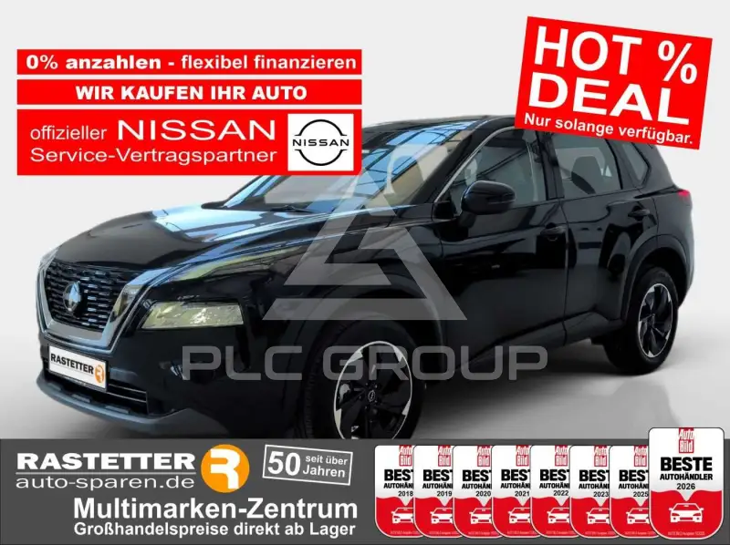 2026 Nissan X-TRAIL