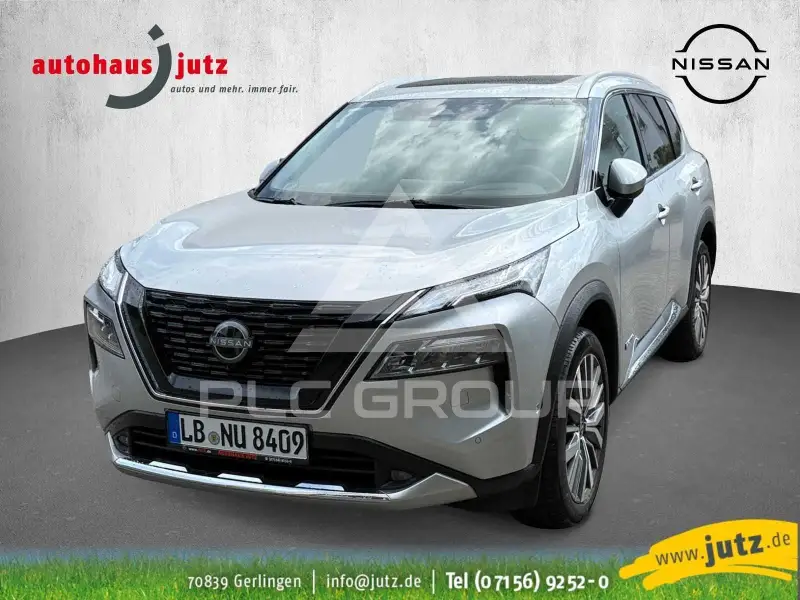 2026 Nissan X-TRAIL