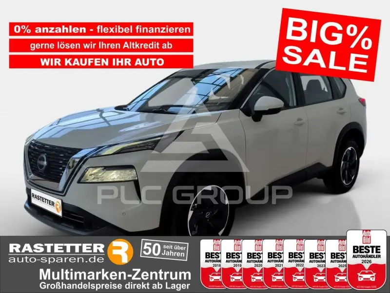 2026 Nissan X-TRAIL