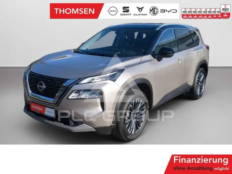 2026 Nissan X-TRAIL