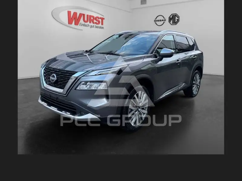 2026 Nissan X-TRAIL