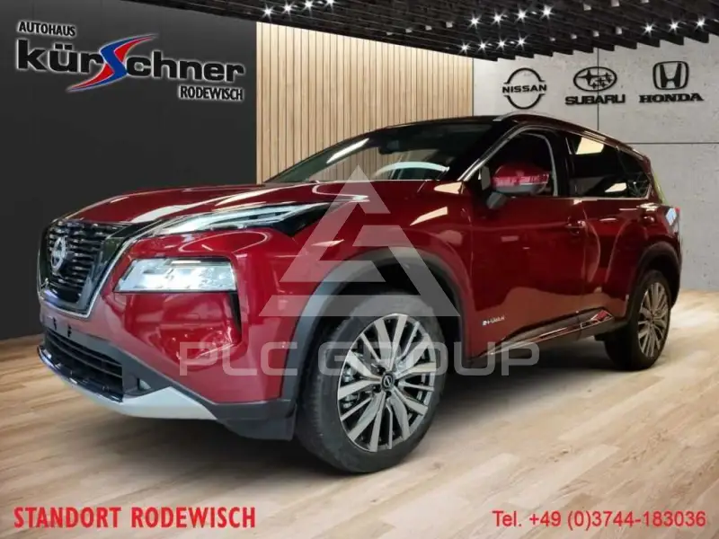 2026 Nissan X-TRAIL