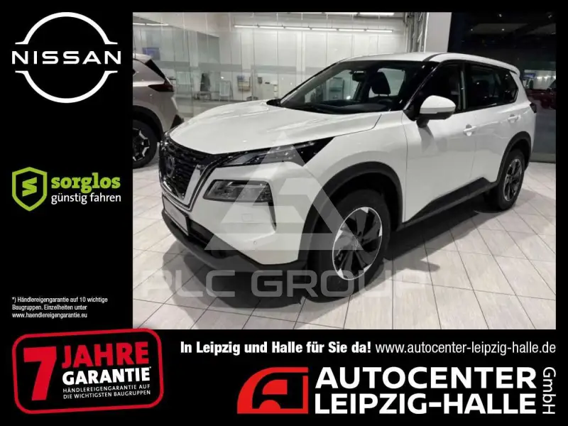 2026 Nissan X-TRAIL