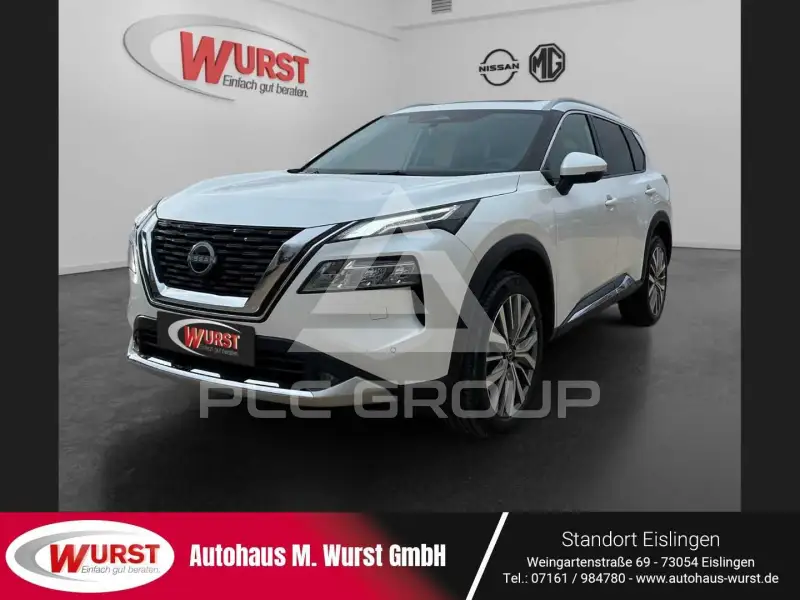 2026 Nissan X-TRAIL