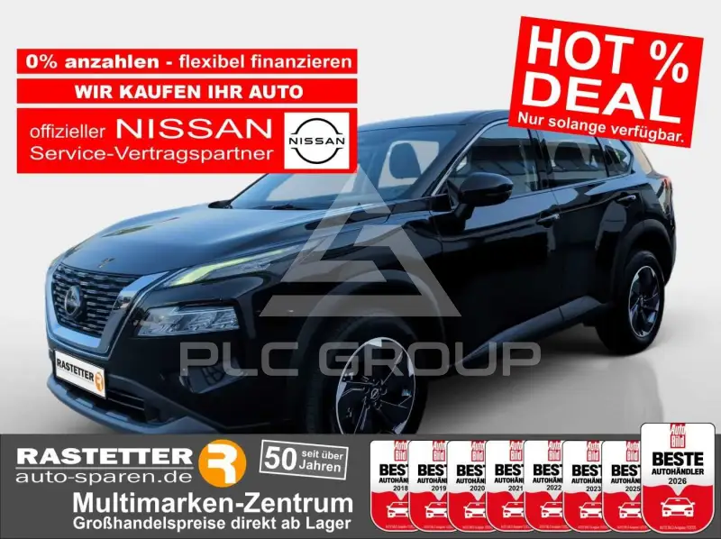 2026 Nissan X-TRAIL